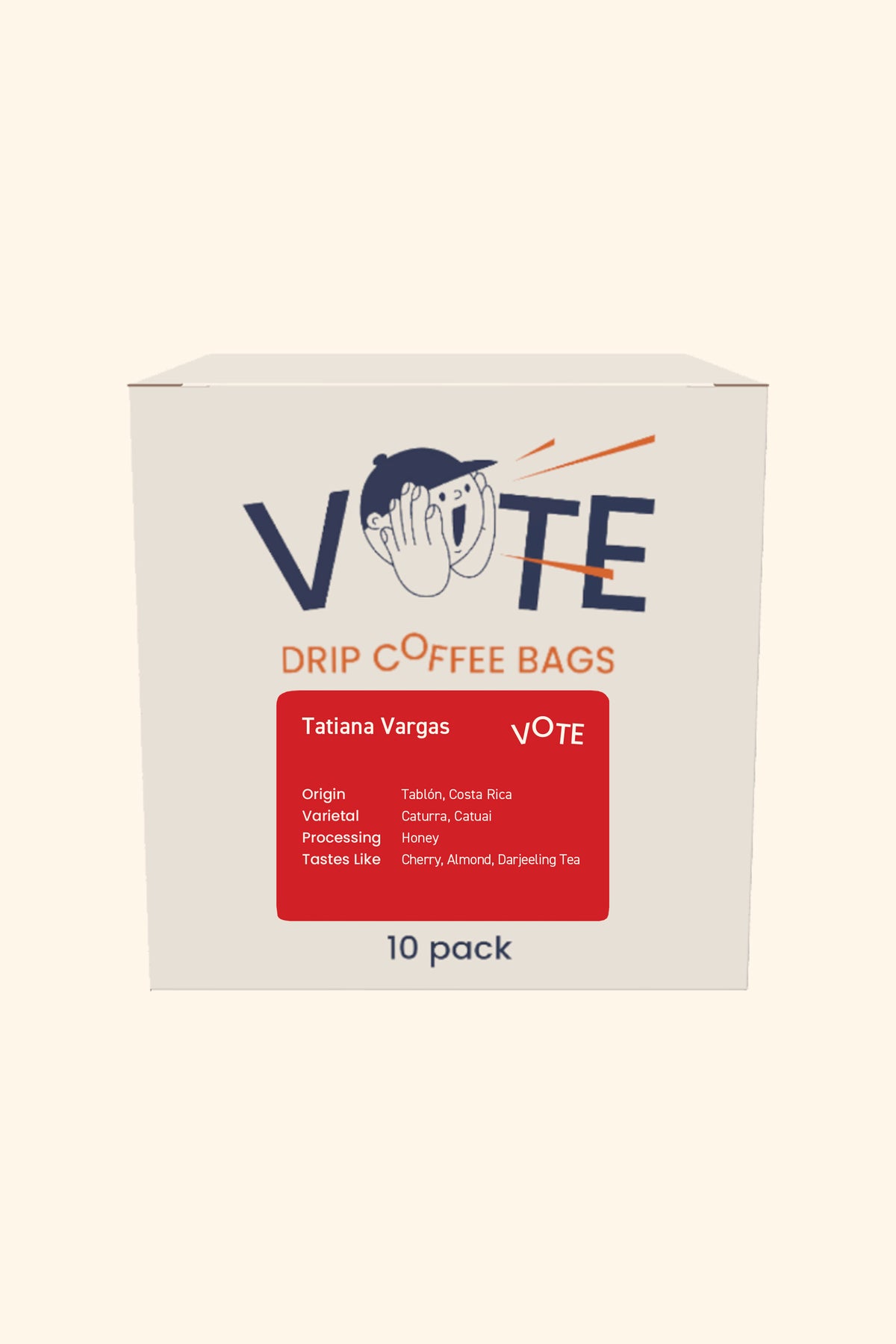 Drip Coffee Bags - Tatiana Vargas - Honey