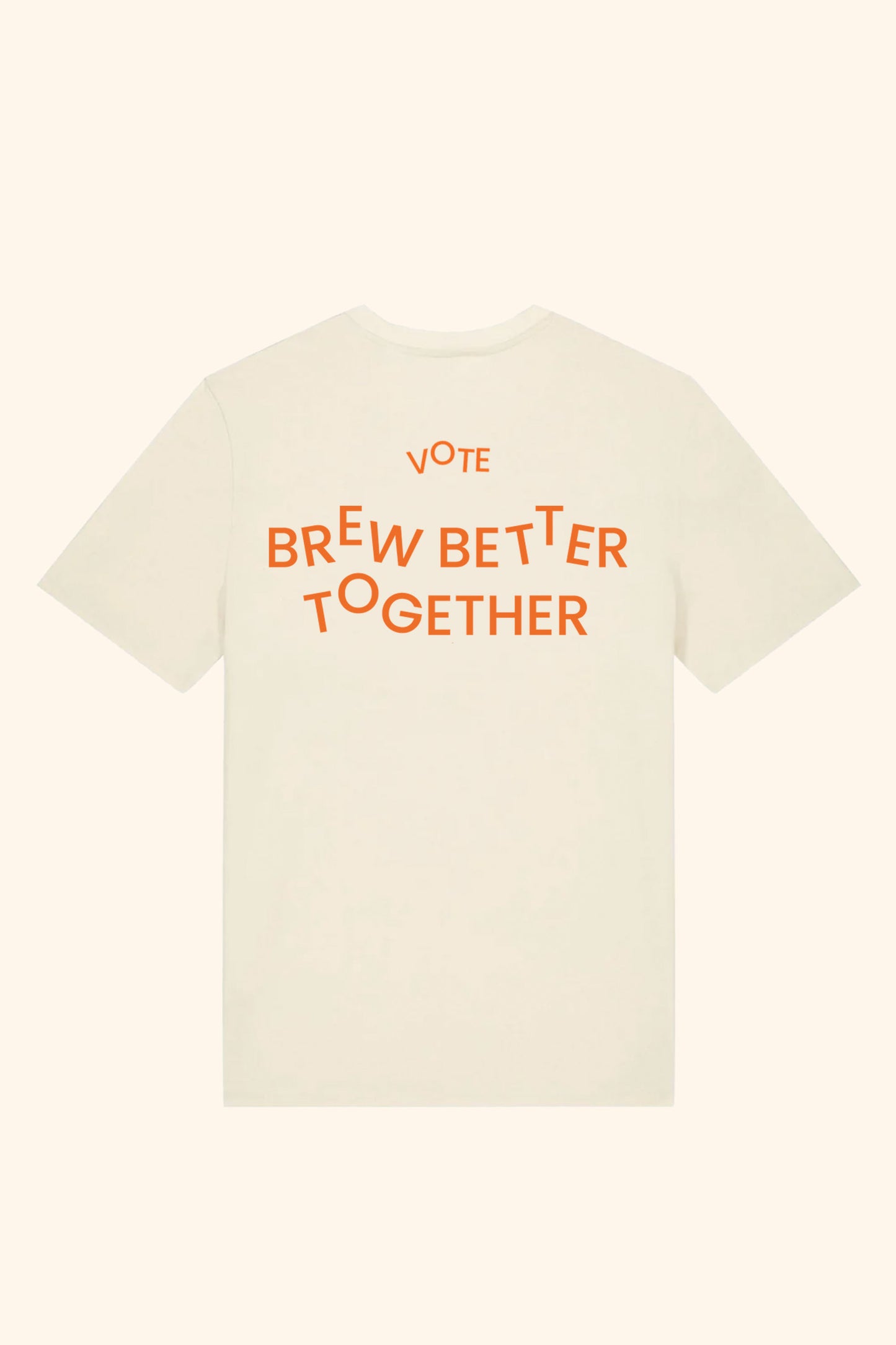 Vote Cream Tee