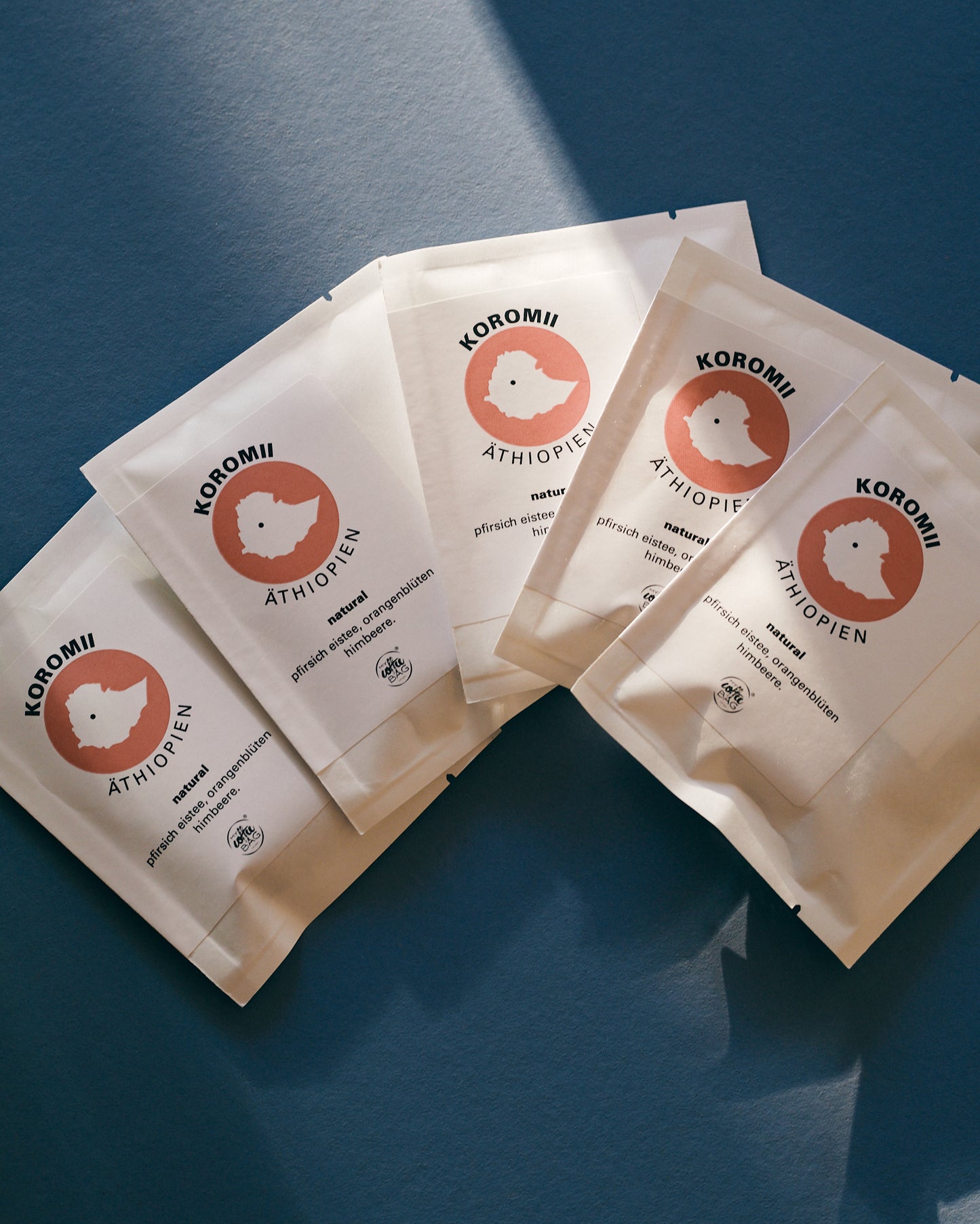 Single cup coffee drip bags (pack of 5 or 20)