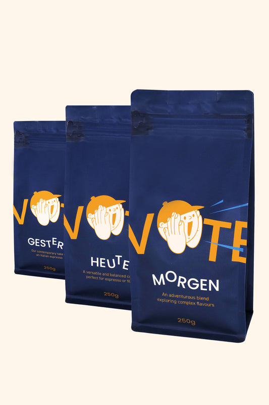 ZEITLOS / Espresso Blend Set