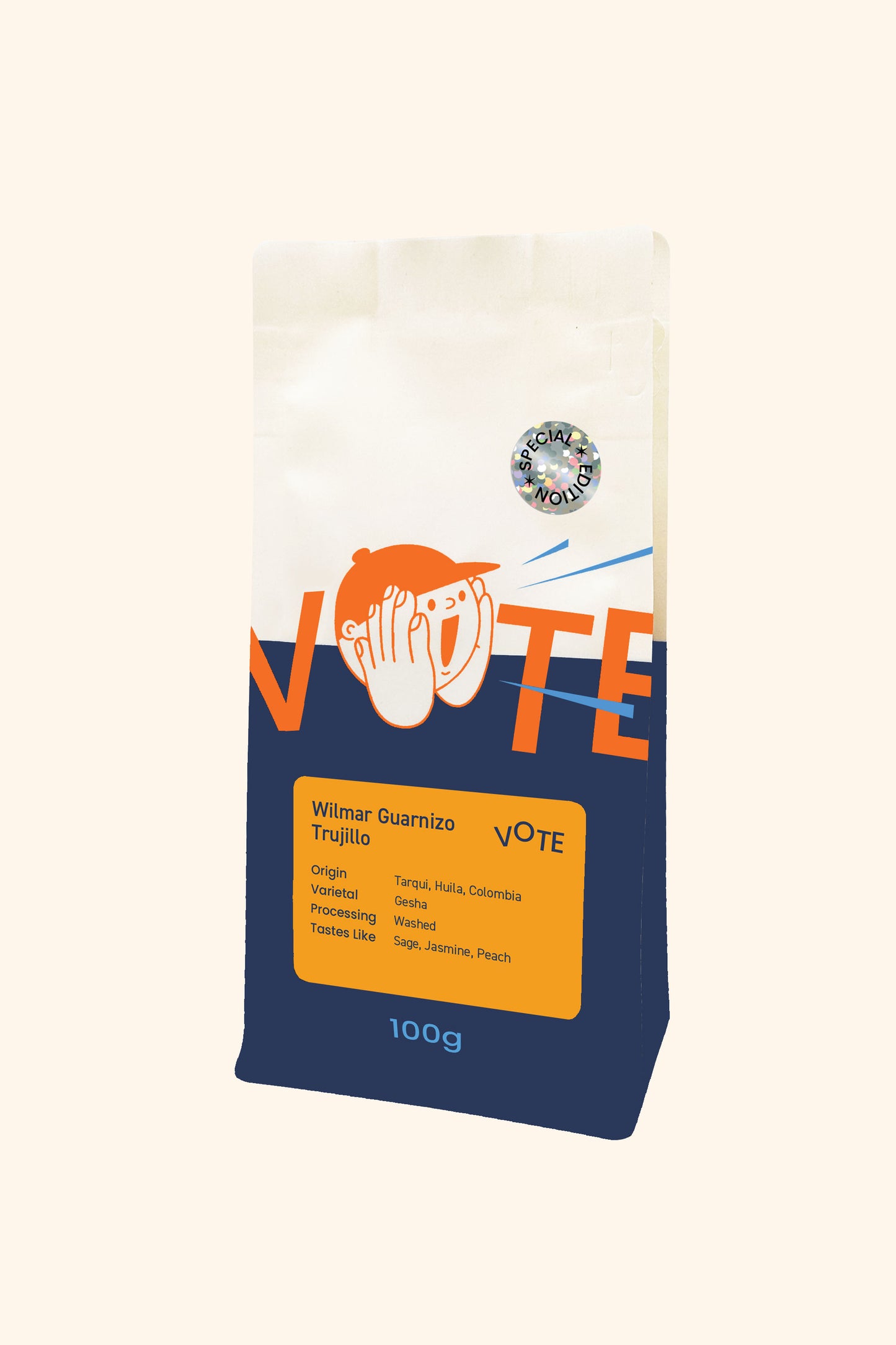 Wilmar Guarnizo Trujillo - Colombia - Washed