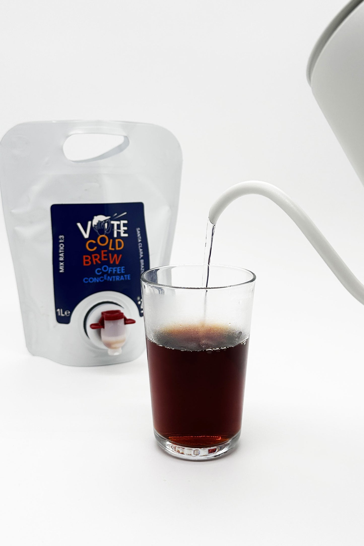 Cold Brew Coffee Concentrate - Santa Clara - Brazil - 1L