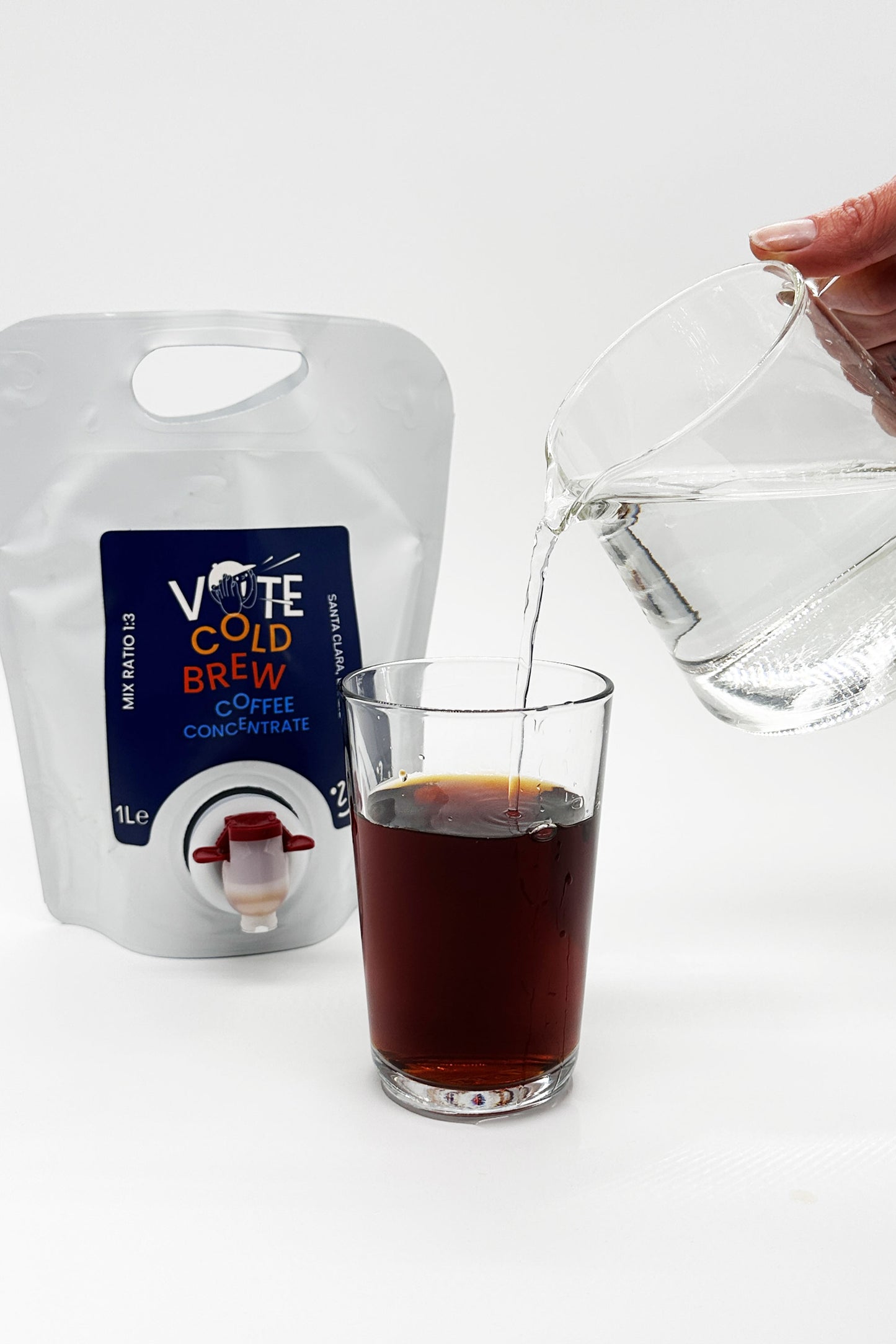 Cold Brew Coffee Concentrate - Santa Clara - Brazil - 1L