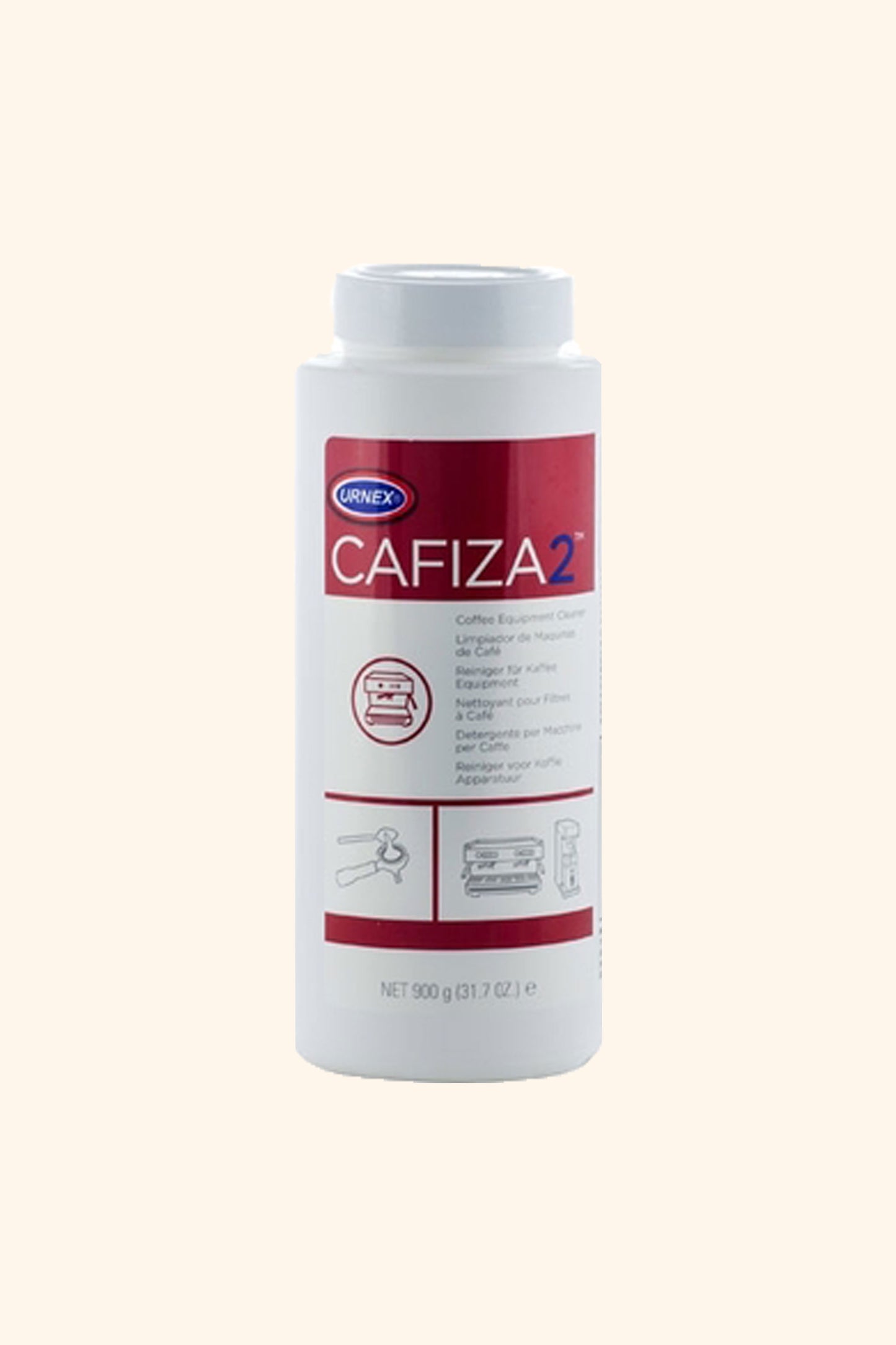 Espresso Machine Cleaning Powder - Urnex Cafiza 2 - 900g