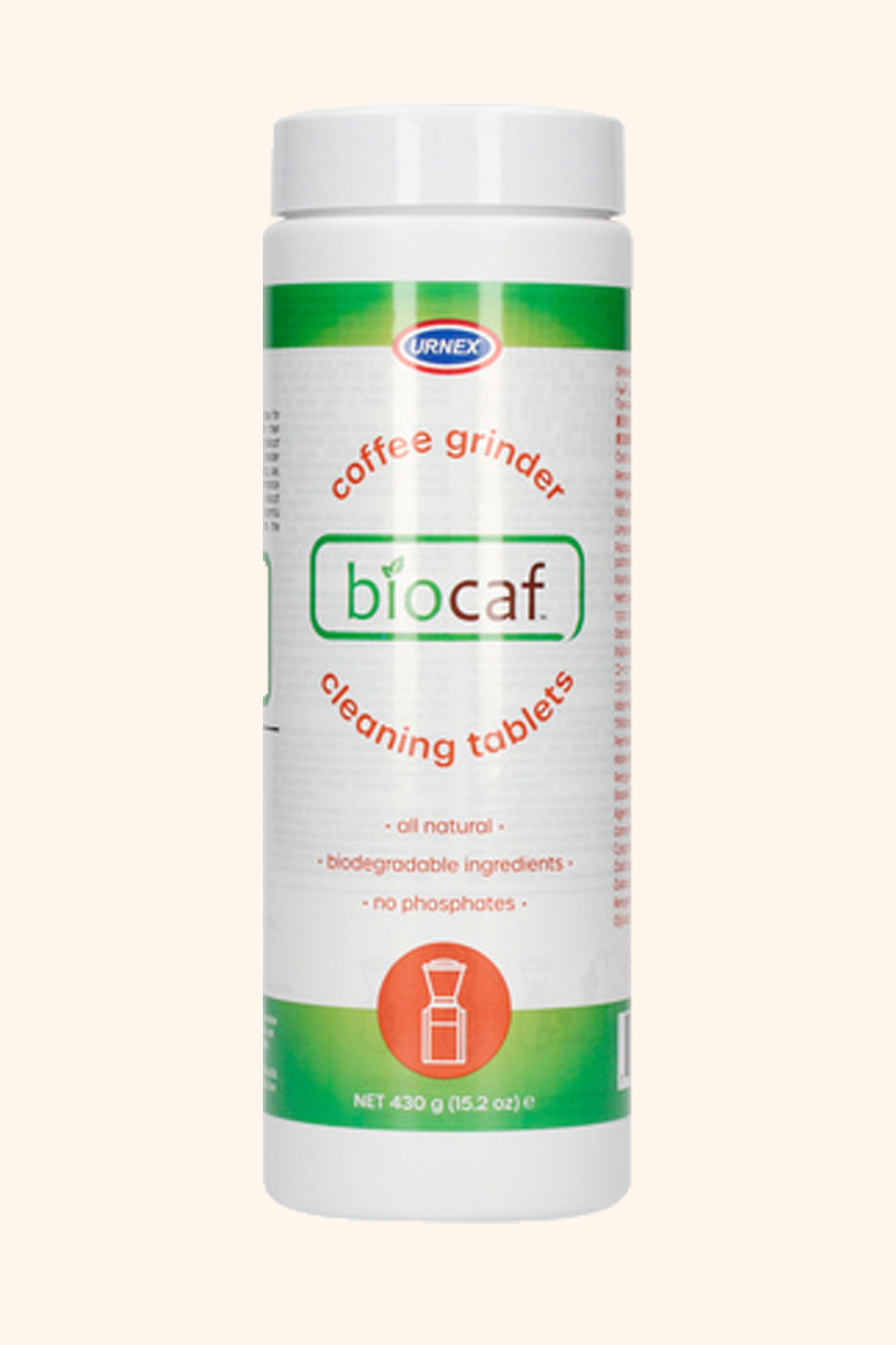 Grinder Cleaner - Urnex Biocaf - 430g