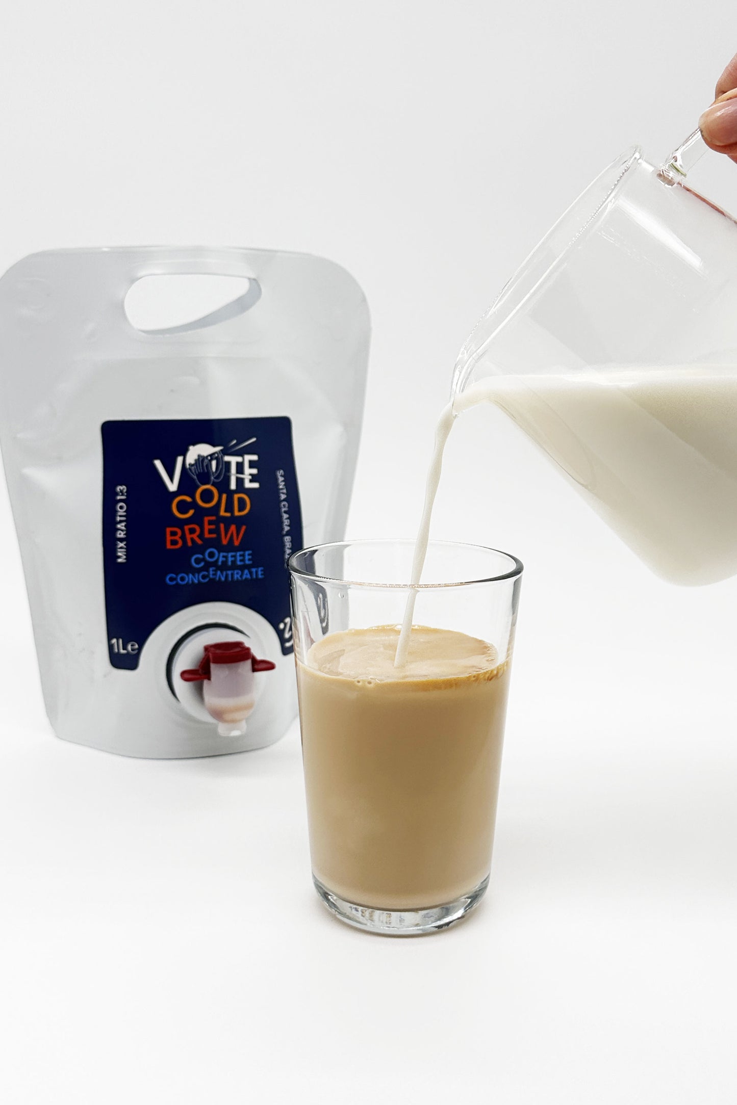 Cold Brew Coffee Concentrate - Santa Clara - Brazil - 1L