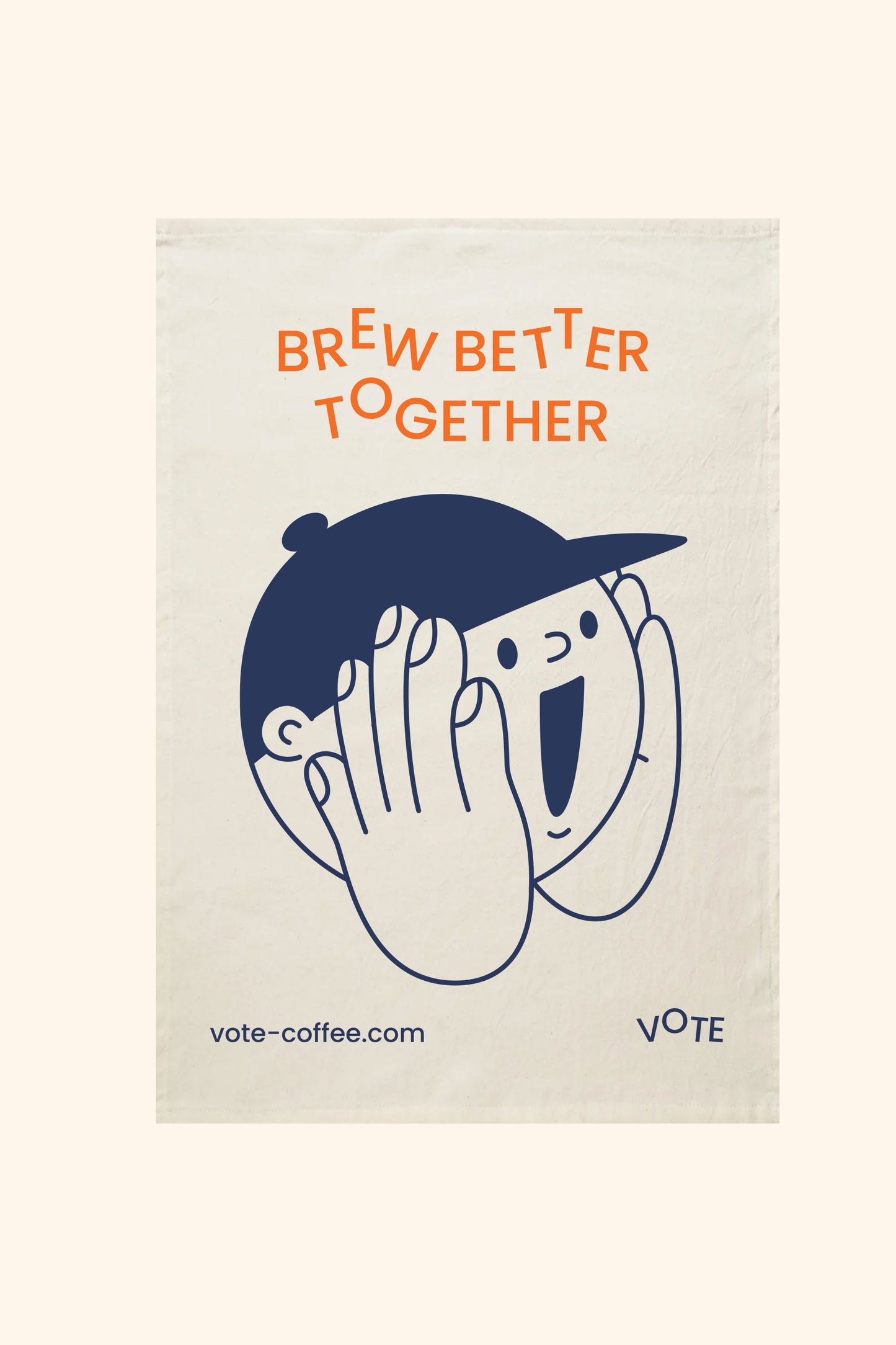 Vote Tea Towel
