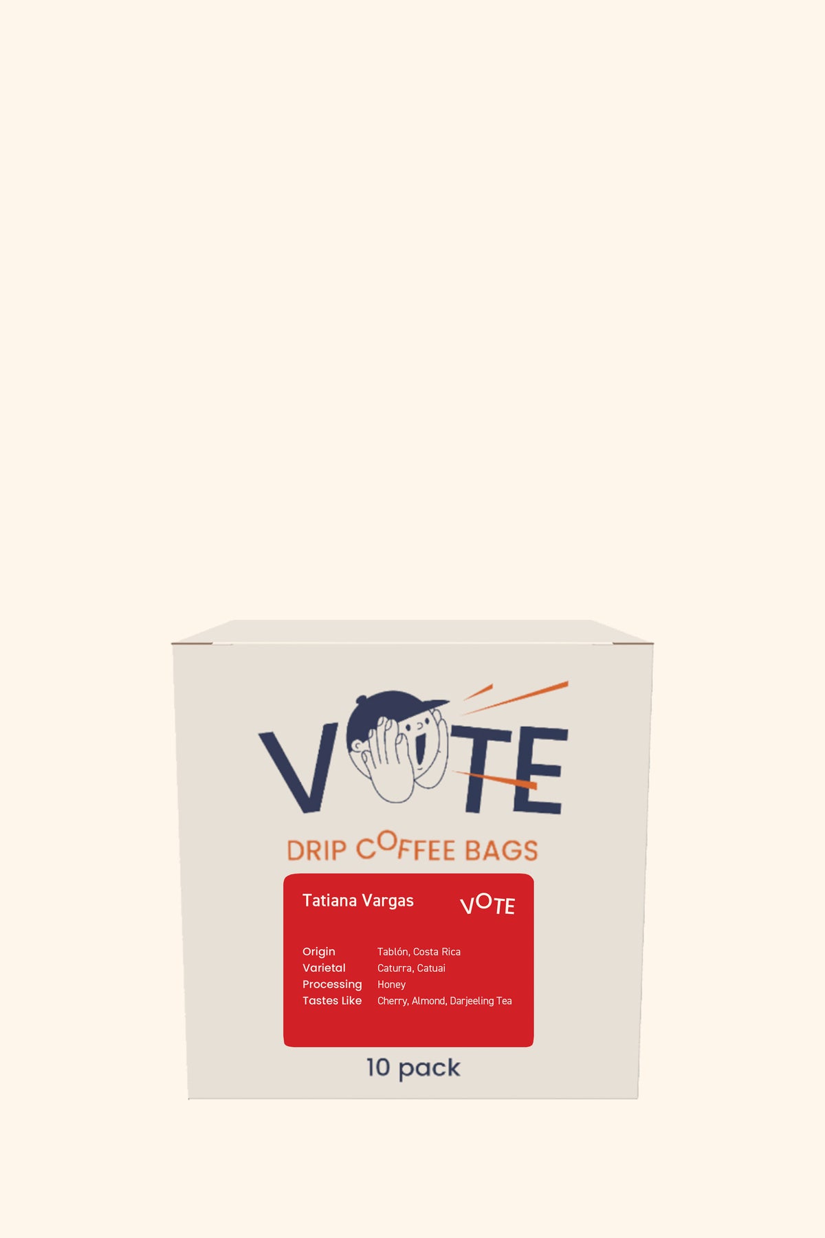 Drip Coffee Bags - Tatiana Vargas - Honey