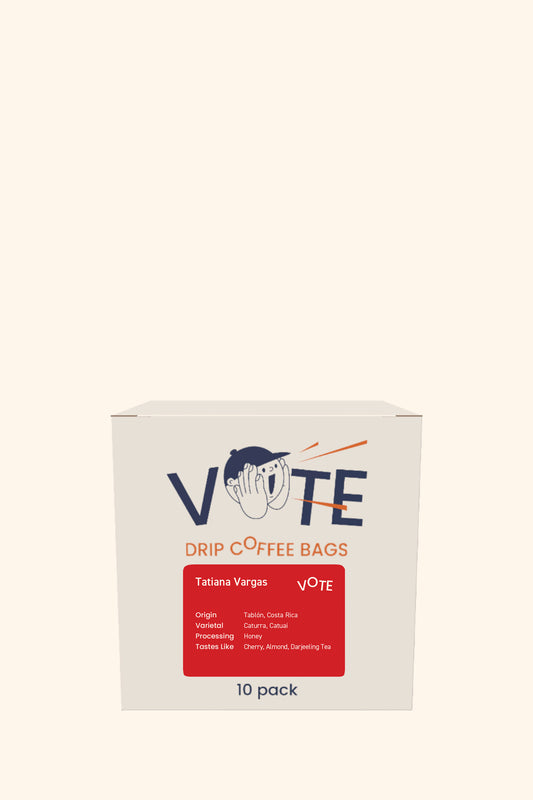 Drip Coffee Bags - Tatiana Vargas - Honey