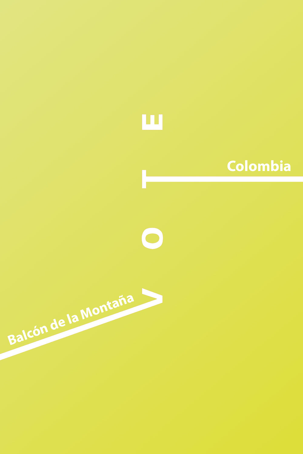 Balcon de la Montaña - Colombia - Natural Gesha