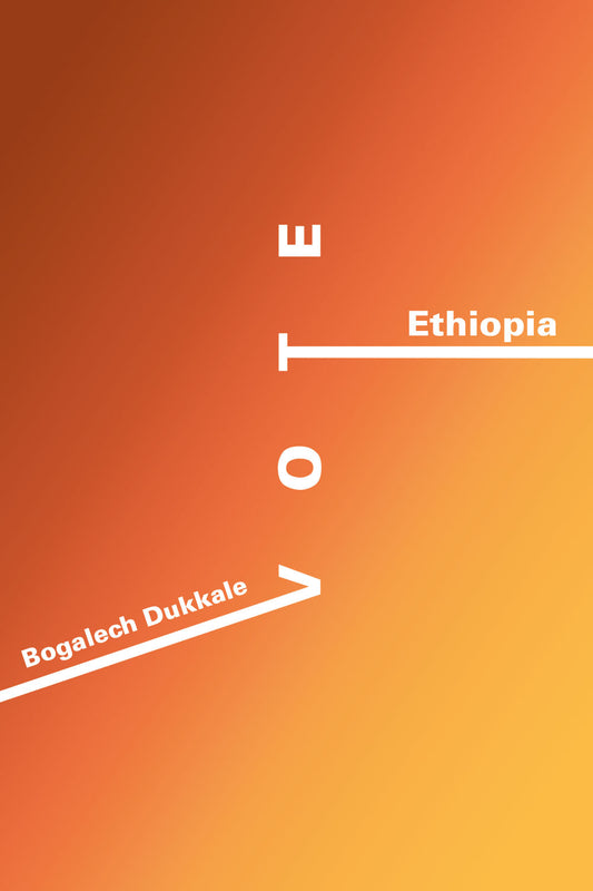 Bogalech Dukkale - Ethiopia - Natural