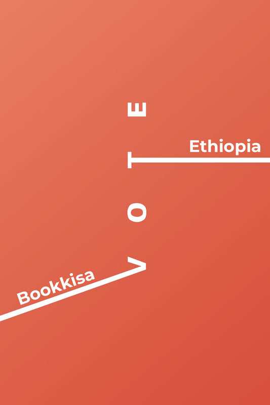 Bookkisa - Ethiopia - Natural