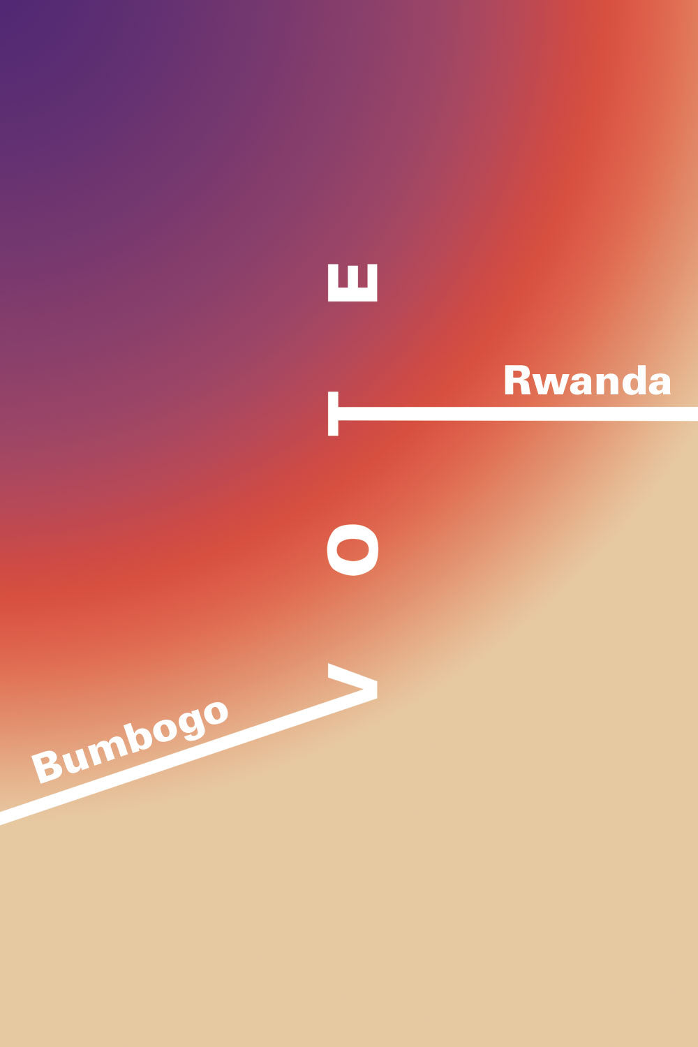 Bumbogo Washed - Rwanda - Red Bourbon