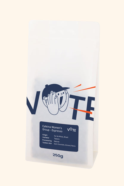 Cafeina Women's Group - Espresso - Brazil - Natural