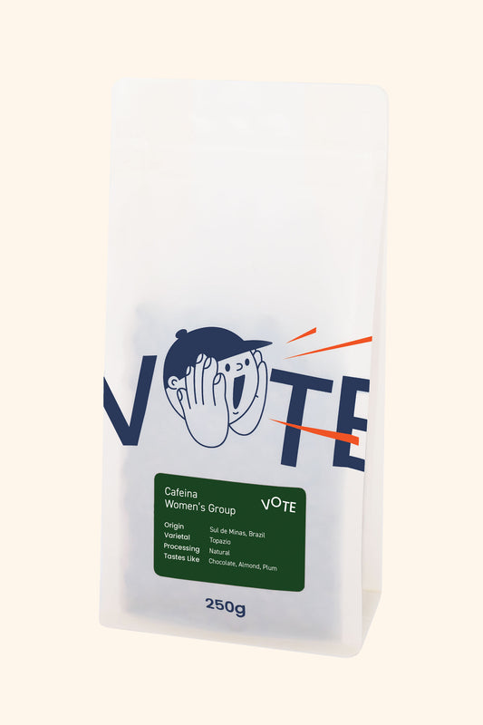 Cafeina Women's Group - Brazil - Natural