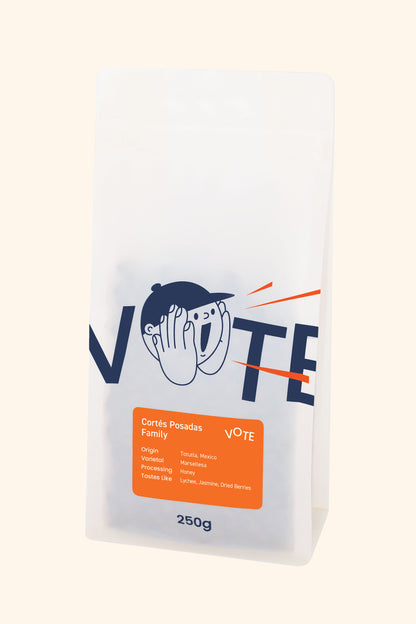 Cortés Posadas Family - Mexico - Honey