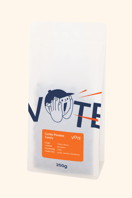 Cortés Posadas Family - Mexico - Honey