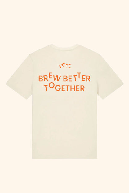 Vote Cream Tee