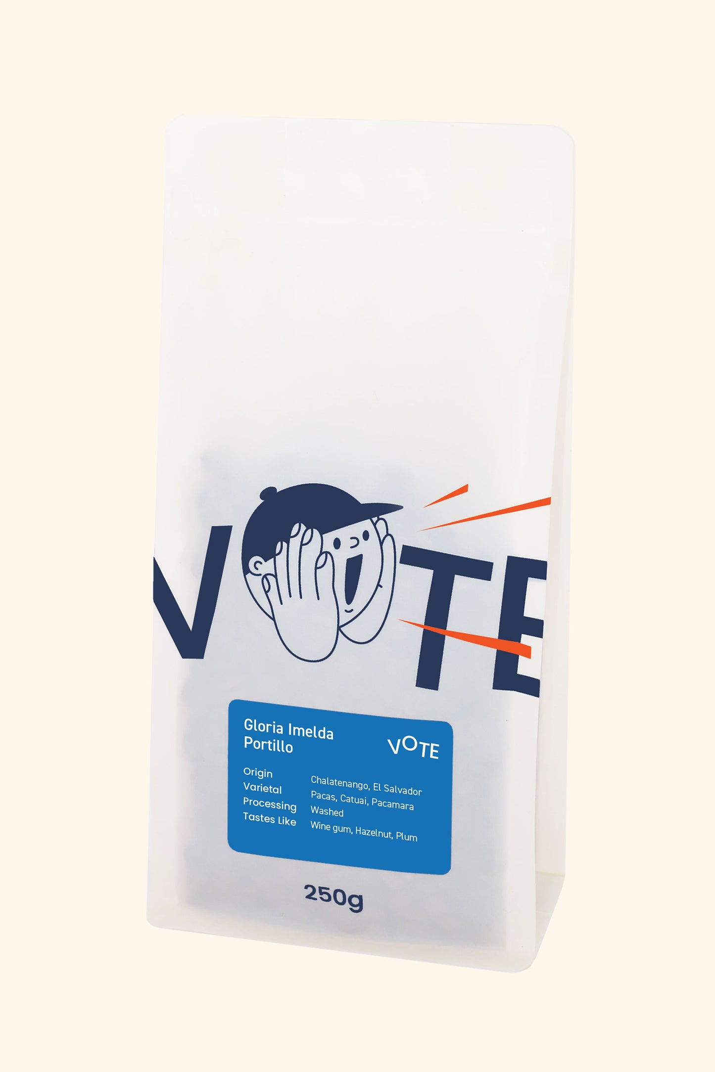 Gloria Imelda Portillo - El Salvador - Washed