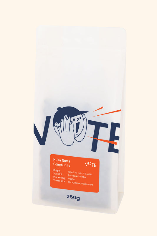 Huila Norte - Colombia - Washed