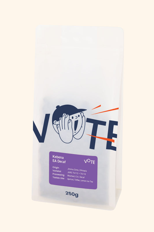 Kebena Decaf - Ethiopia - Washed, E.A. Decaf
