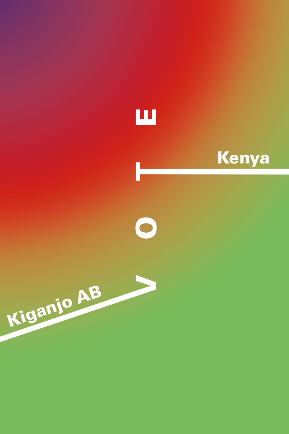 Kiganjo AB #009 - Kenya - Washed