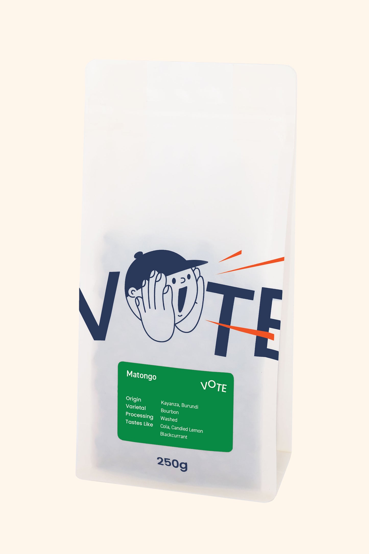 Matongo - Burundi - Washed