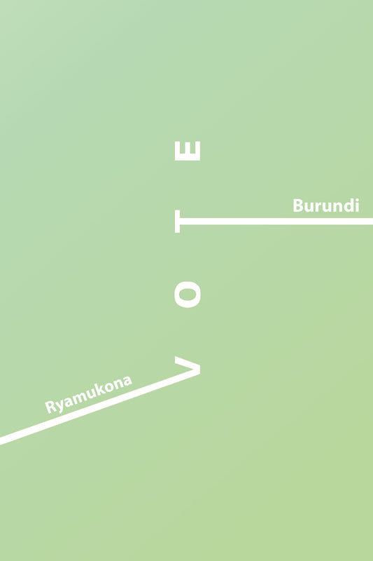 Ryamukona - Burundi - Washed