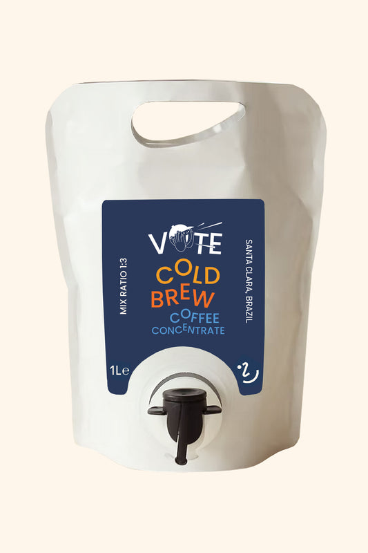 Cold Brew Coffee Concentrate - Santa Clara - Brazil - 1L