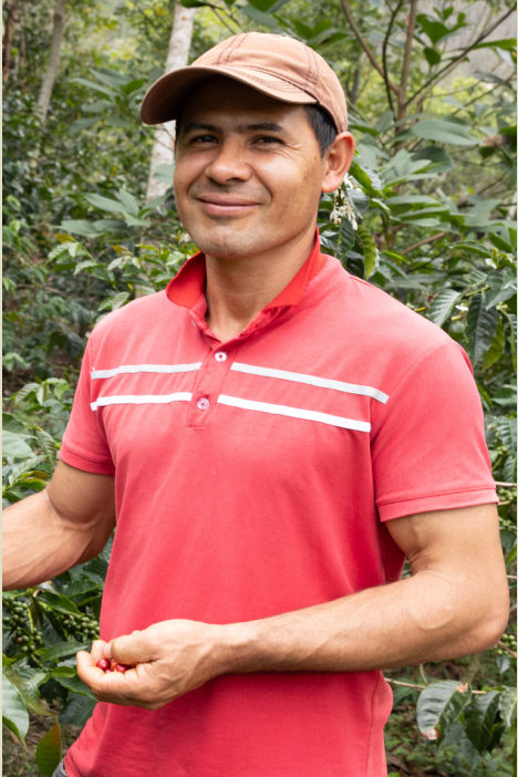 Wilmar Guarnizo Trujillo -  Colombia - Washed