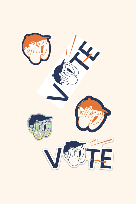 Sticker / Magnet Pack