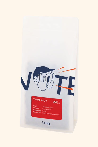 Tatiana Vargas - Costa Rica - Honey