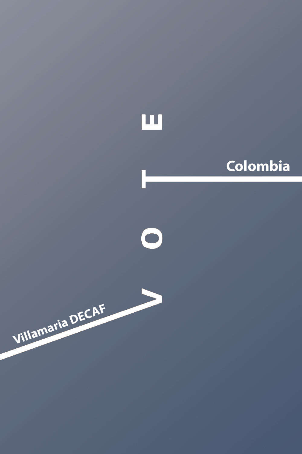 Villamaria Decaf - Colombia - Sugarcane Decaf