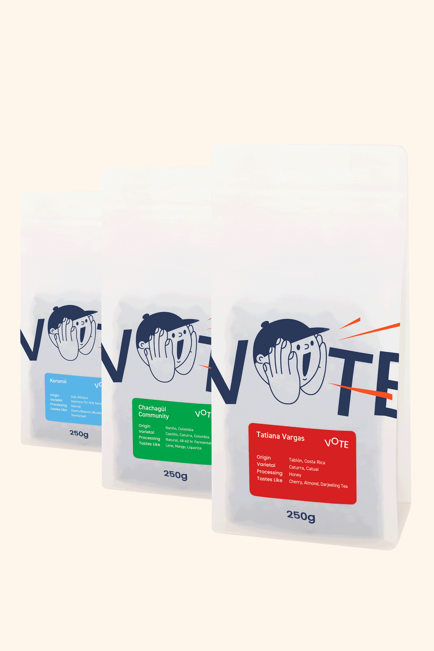 VOTUM / Roaster’s Choice Bundle