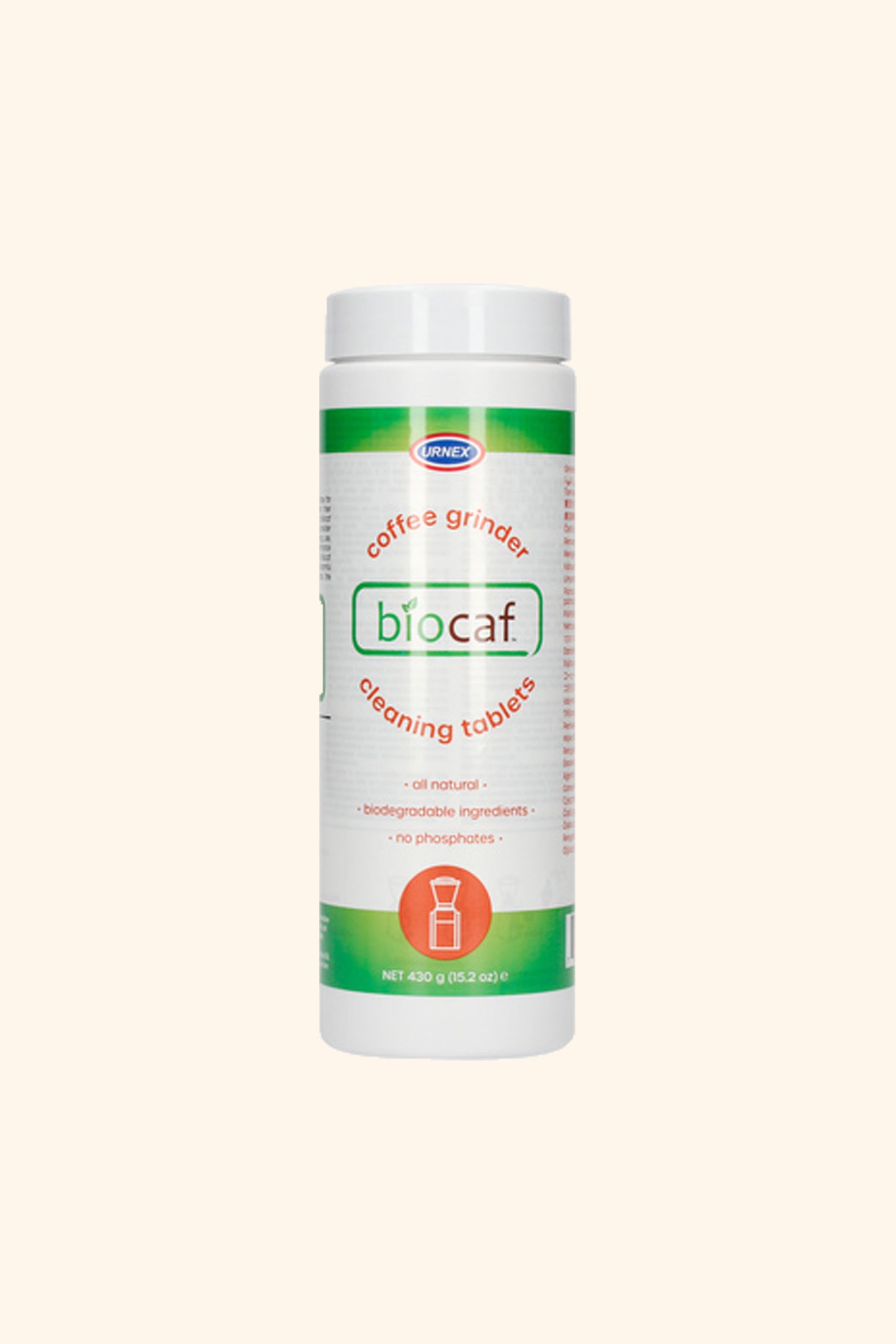 Grinder Cleaner - Urnex Biocaf - 430g