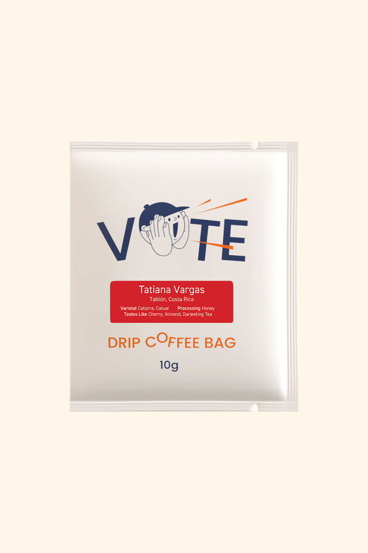 Drip Coffee Bags - Tatiana Vargas - Honey