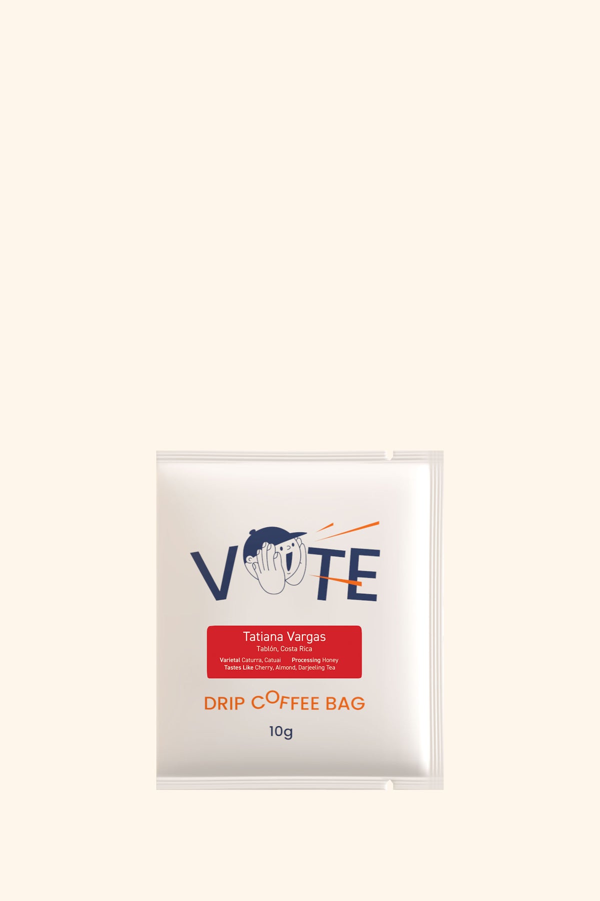 Drip Coffee Bags - Tatiana Vargas - Honey
