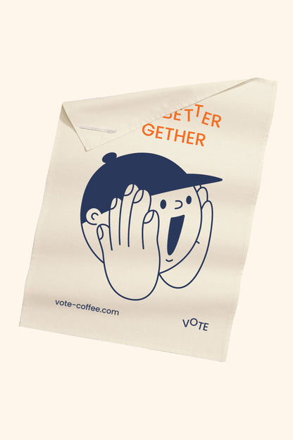 Vote Tea Towel
